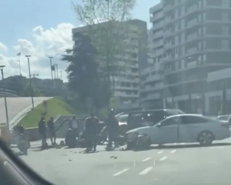 Beşiktaşlı futbolcu Amir Hadziahmetovic’a kaza şoku
