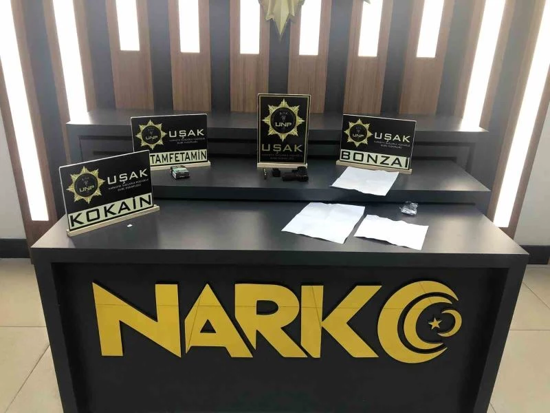 Çok sayıda uyuşturucu madde ile yakalanan şüpheli tutuklandı
