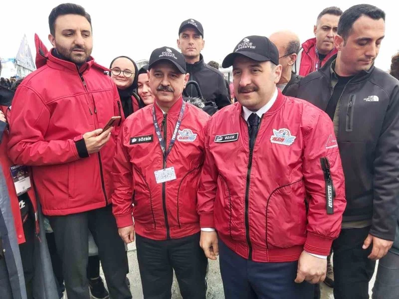 DÜ, TEKNOFEST İstanbul’da final mücadelesinde
