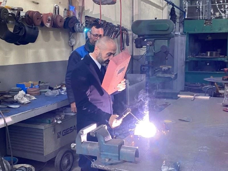 AK Parti Milletvekili Adayı Veli Arslan: 