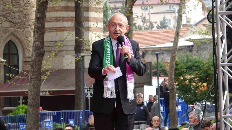 Kılıçdaroğlu: 