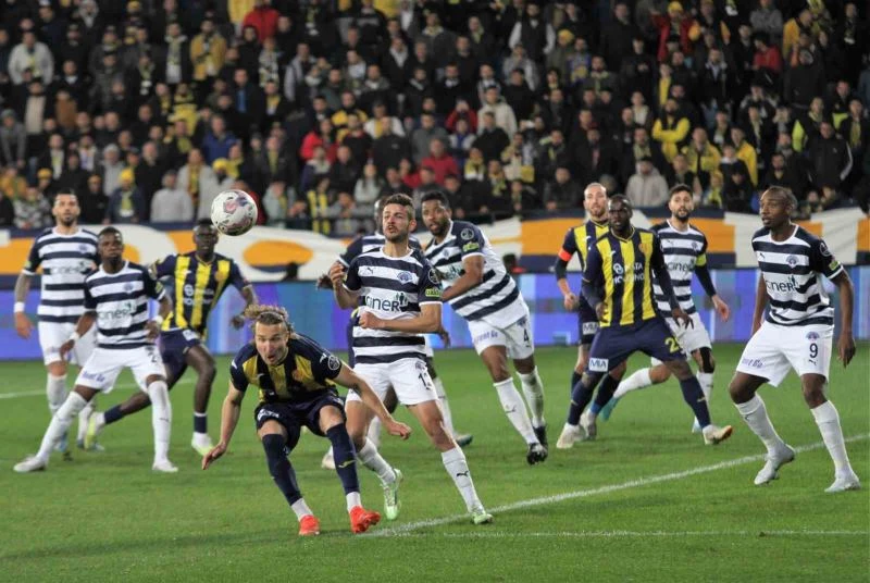Spor Toto Süper Lig: MKE Ankaragücü: 0 - Kasımpaşa: 0 (Maç sonucu)
