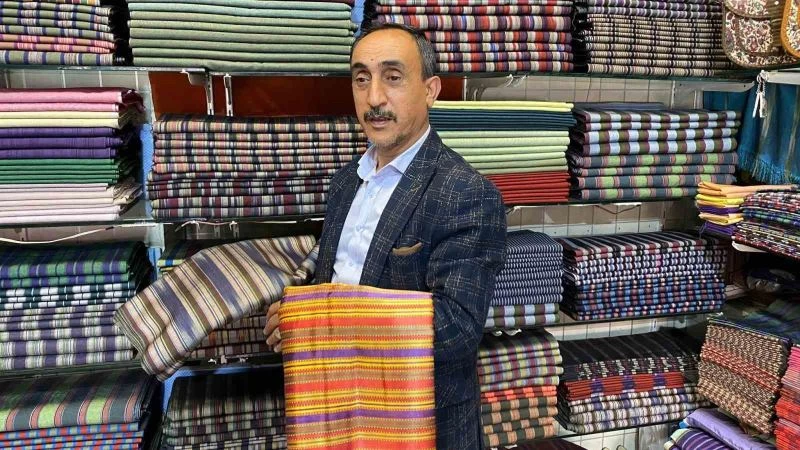 Padişah kaftanlarında kullanılan kutnu kumaşı geleceğe taşınıyor
