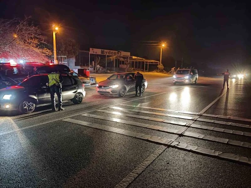 Aydın’da 1 ayda 217 araç trafikten men edildi
