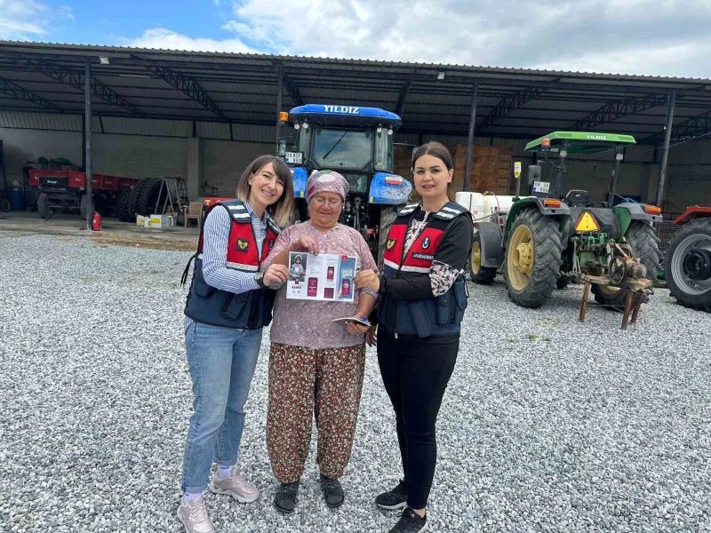 Söke’de kadınlara KADES tanıtıldı
