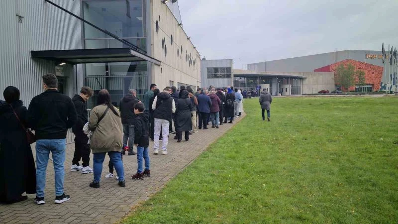 Türkiye’deki genel seçimler için Belçika’da oy verme işlemi başladı
