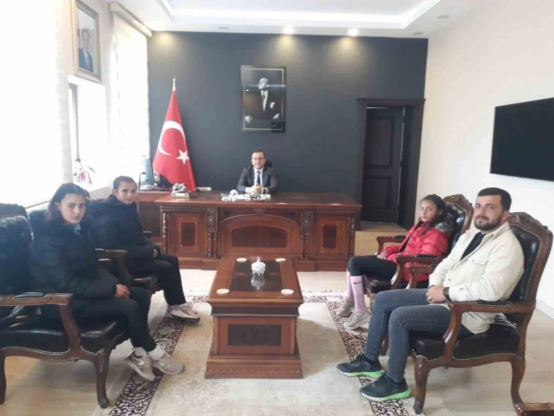 Sarıkamışlı atlet Türkiye Şampiyonu
