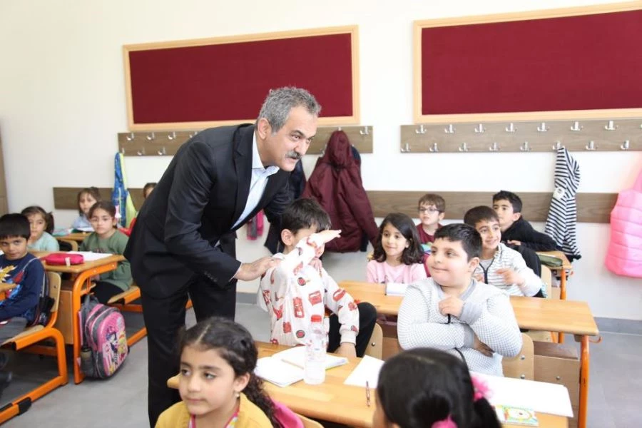 Depremzede öğrenciler LGS