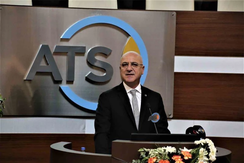 ATSO Başkanı Ali Bahar “2000 yılında 273 milyon dolar olan ihracatımız bugün 2,5 milyar”

