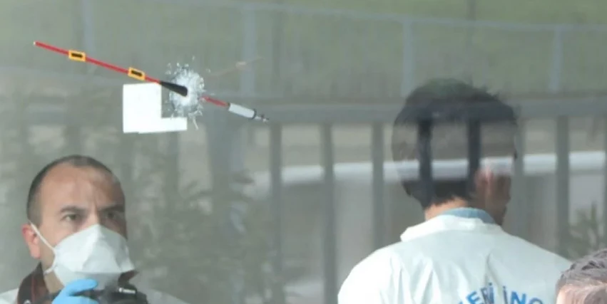 İYİ Parti binasına isabet eden merminin balistik inceleme sonuçları açıklandı 