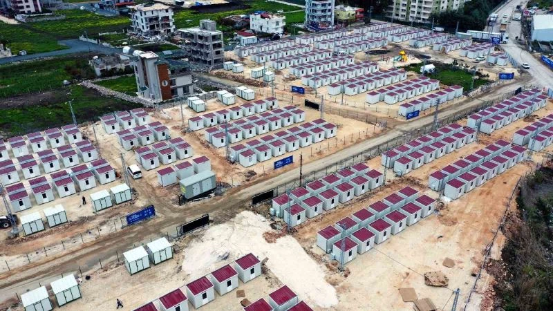 Hatay’ın Bursa mahallelerinde hayat başlıyor
