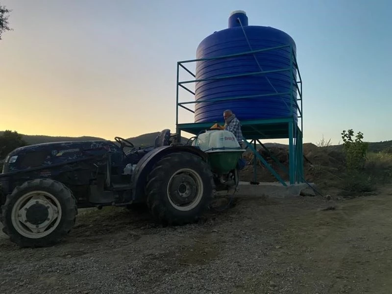 Manisa Büyükşehir’den tarımsal sulamaya 30 milyon 400 bin TL’lik destek
