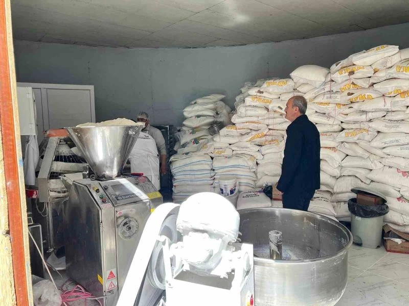 Dulkadiroğlu Belediyesi günlük 19 bin ekmek üretiyor
