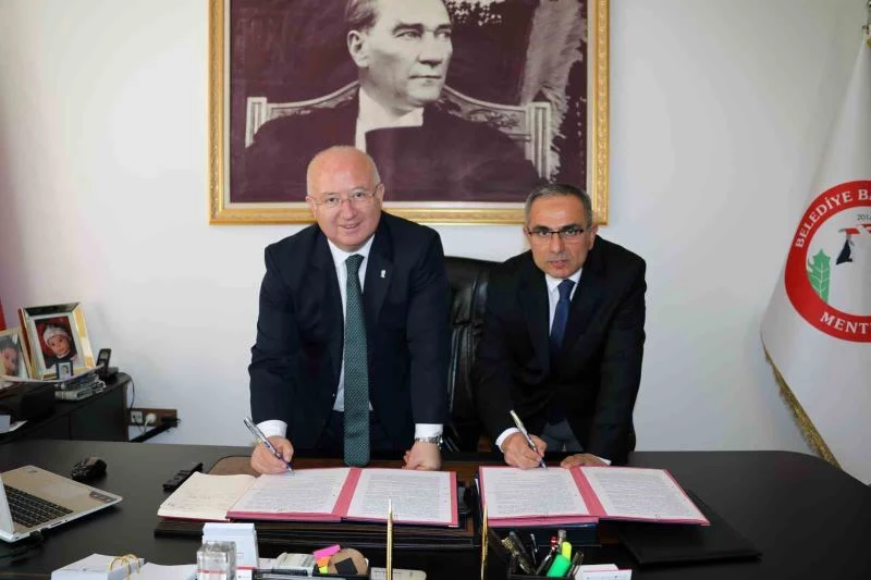 Akçaova doğalgazı için işbirliği protokolü imzalandı
