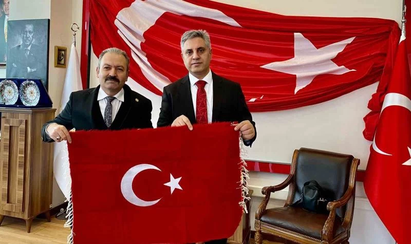 Uzman Çavuşlar Federasyonu’ndan Kadir Canpolat’a ziyaret
