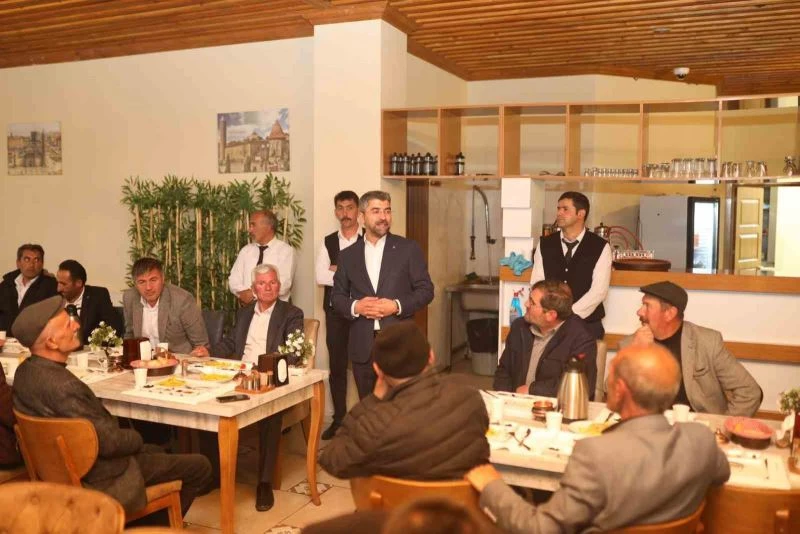 Ak Parti’de miting hazırlığı
