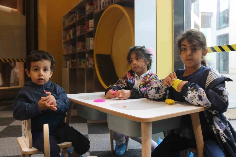 Diyarbakır’da bebek ve çocuklara hitap eden kütüphane açıldı
