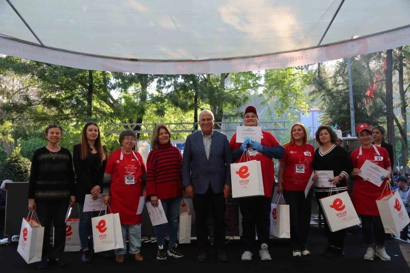 Efeler’de ’Münür Alikoç Gastronomi Festivali’ tamamlandı
