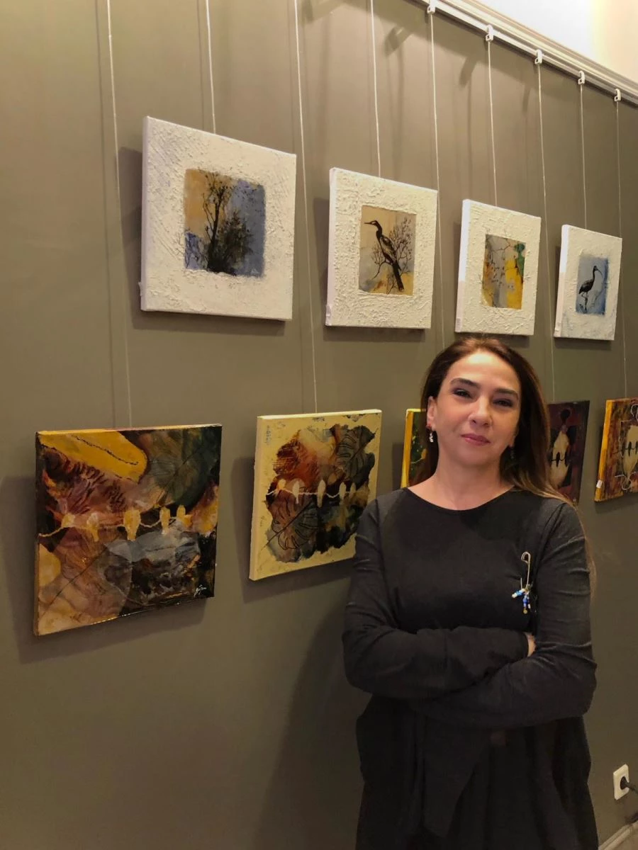 Günsu Saraçoğlu “ReBirth” isimli Solo Sergisi’ne Büyük İlgi