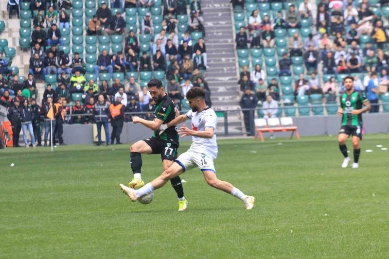 TFF 2. Lig: Kocaelispor: 1 - Karacabey Belediyespor: 0
