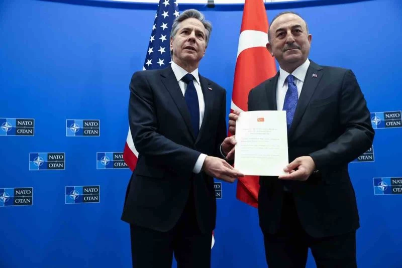 Bakan Çavuşoğlu, ABD’li mevkidaşı Blinken ile görüştü
