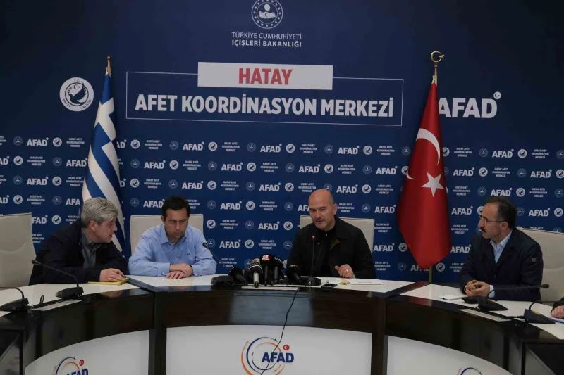 Yunan bakandan Türkiye’ye övgü: “Türkiye devletinin harekete geçme hızı dikkatimi çekti”
