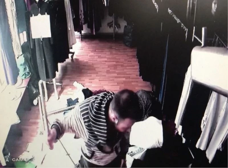 Şişli’de dehşet anlarının görüntüleri ortaya çıktı: Oğlundan kurtulup aşağıya böyle sarktı
