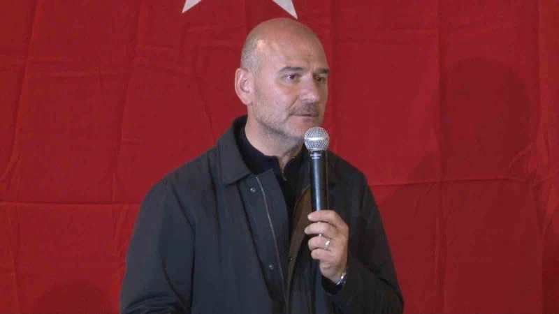İçişleri Bakanı Soylu: 