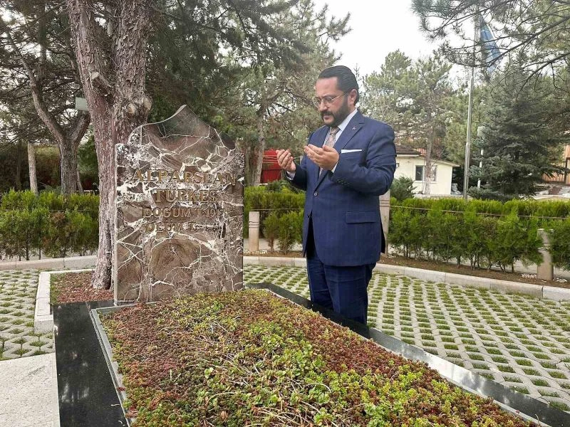 MHP İl Başkanı Yılmaz; “Bugün, Alparslan Türkeş Bey’in bıraktığı mirasa sahip çıkma zamanıdır”
