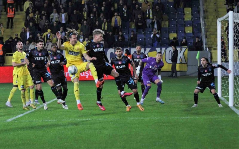 Ziraat Türkiye Kupası: MKE Ankaragücü: 3 - Trabzonspor: 1 (Maç sonucu)
