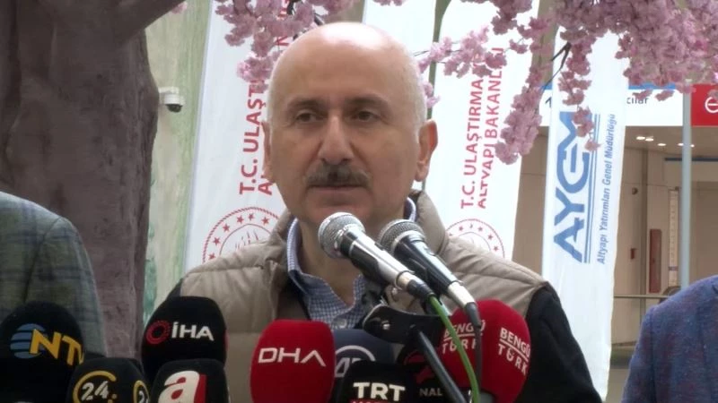 Bakan Karaismailoğlu: “Başakşehir-Çam ve Sakura Şehir Hastanesi-Kayaşehir Metro Hattı’mızın açılışına günler kaldı”
