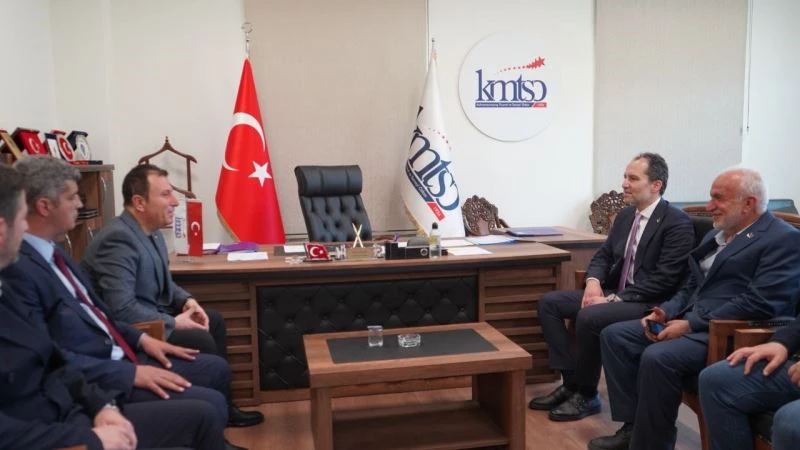 Yeniden Refah Partisi Genel Başkanı Erbakan: 