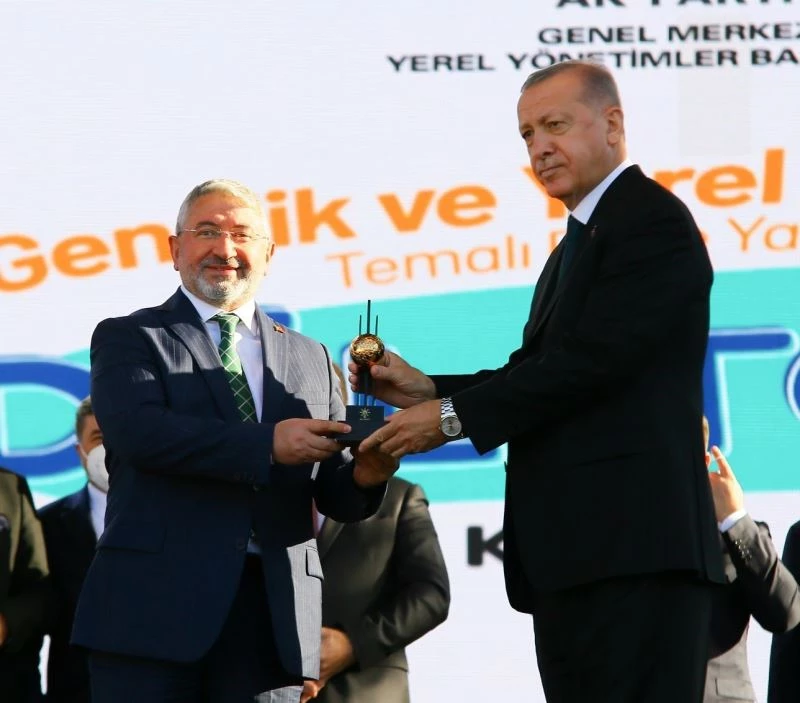 Görev süresini değerlendiren Başkan Aşgın: 