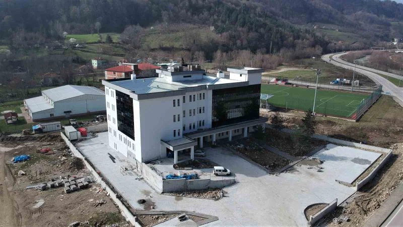 Sinop’un yeni ilçe devlet hastanesinde sona yaklaşıldı

