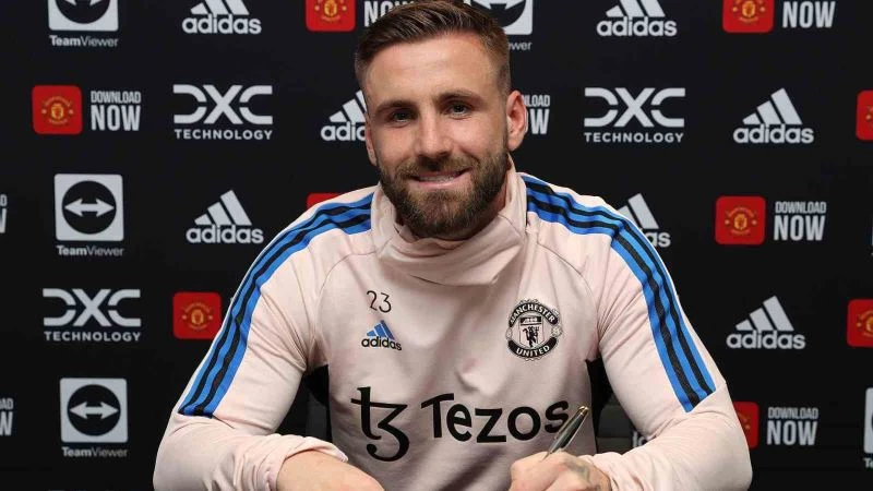 Manchester United, Luke Shaw’ın sözleşmesini 2027’ye kadar uzattı
