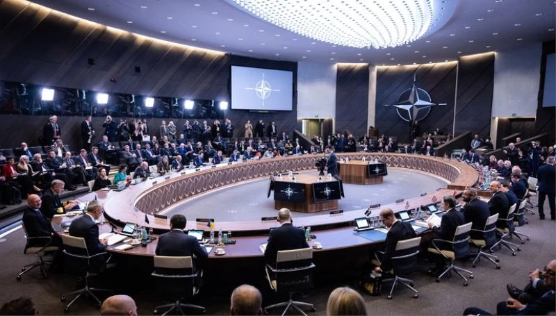 Dışişleri Bakanı Çavuşoğlu, NATO-Ukrayna Komisyonu Toplantısı’na katıldı
