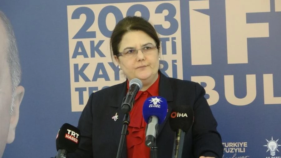 Bakan Yanık: “Bu ülkeyi 2000’li yıllara, 90 ve 80’li yıllara götürmeyi yeni bir siyasetmiş gibi vaat edenlere bırakamayız”