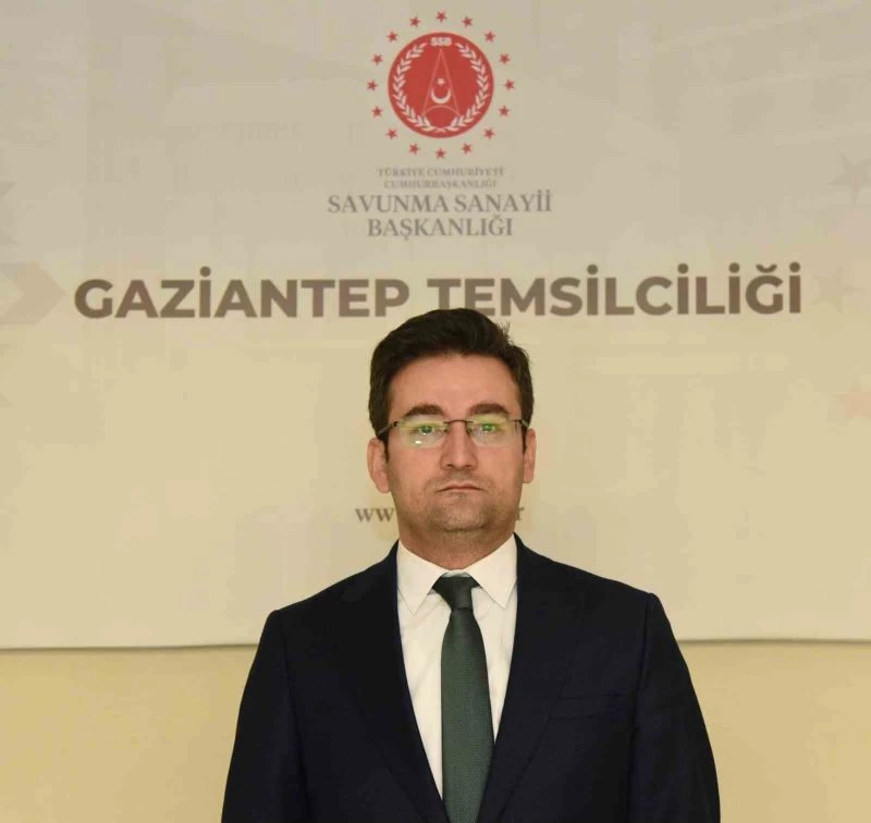 Savunma Sanayii Başkanlığı Gaziantep Temsilciliği’ne Ulutürk görevlendirildi
