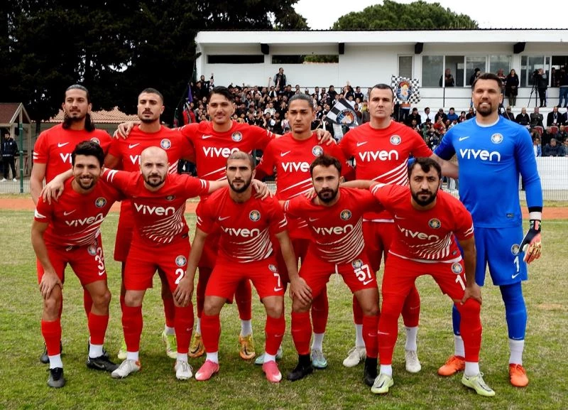 Çeşme Belediyespor, uzatmada 1-0 mağlup oldu
