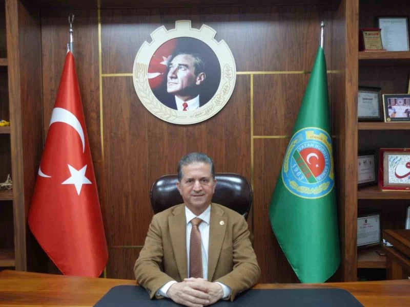 Yüreğir Ziraat Odası Başkanı Doğan: “Tarım arazilerinden alınan emlak vergileri kaldırılmalı”
