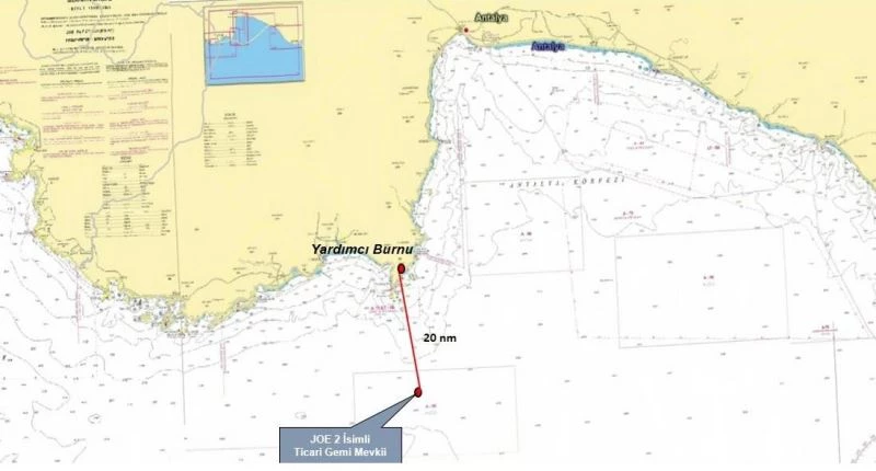 Akdeniz’de kuru yük gemisi battı: 5 kişi kurtarıldı, 9 kişi aranıyor
