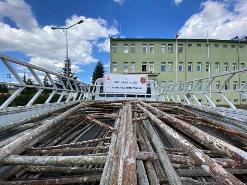 Kırklareli’nde hırsızlık şüphelileri yakalandı
