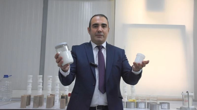 BTÜ öğretim üyesinden depreme bor çözümü
