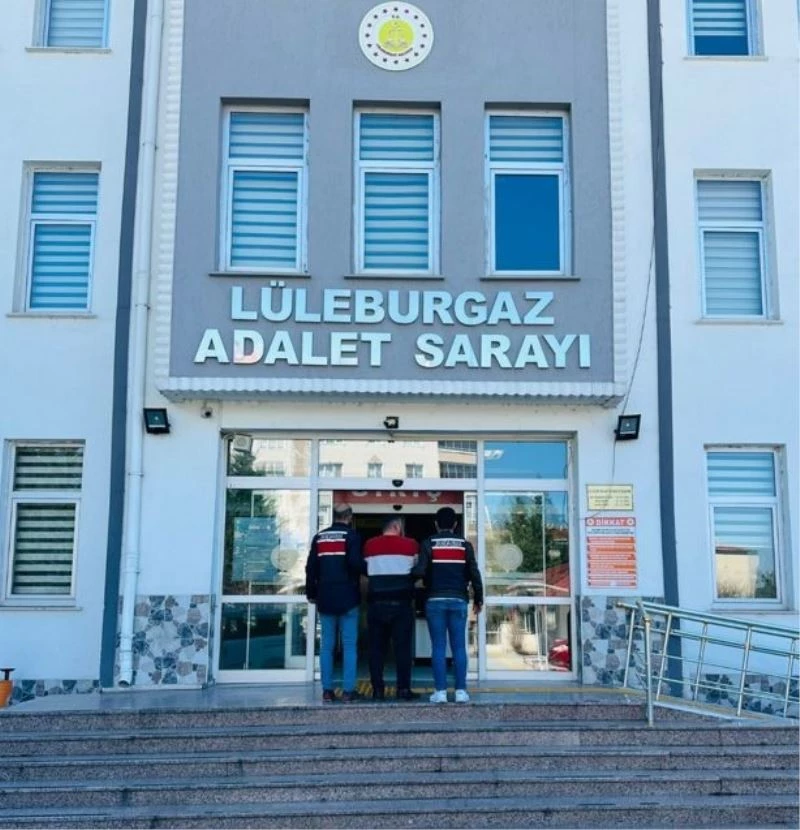 Kırklareli’nde suç makinası yakalandı
