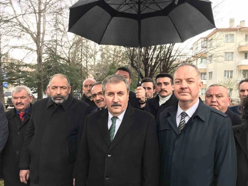 BBP Genel Başkanı Destici: 