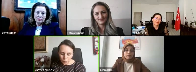 ALKÜ’de afet sürecinde kadın olmak konuşuldu
