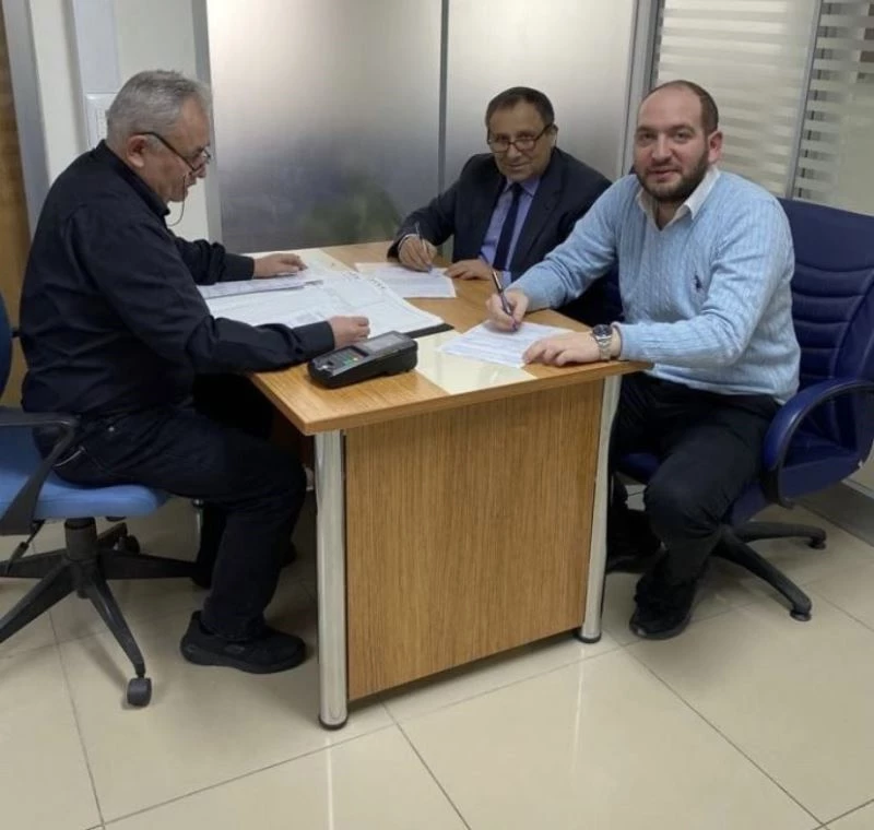 Gökçebey OSB’nin tapusunu teslim aldılar
