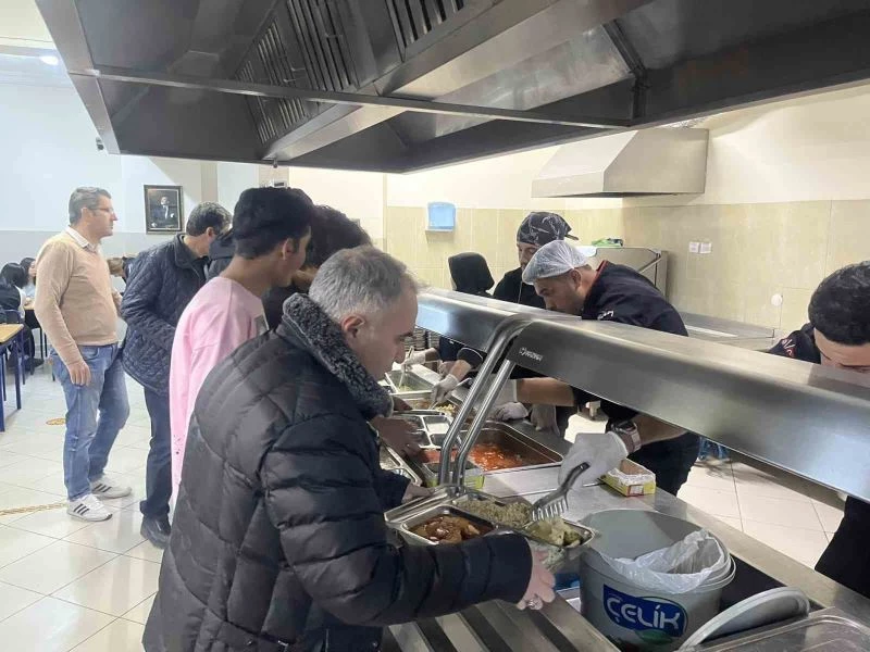 Kaymakam Duru: “Ramazan ayının faziletinin paylaştıkça daha iyi anlaşılıyor”
