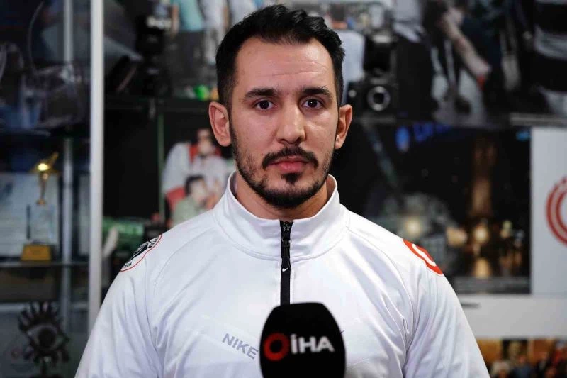 Mir Zahit Karabağ: “Dünya şampiyonasında en büyük hedef birinci olmak”
