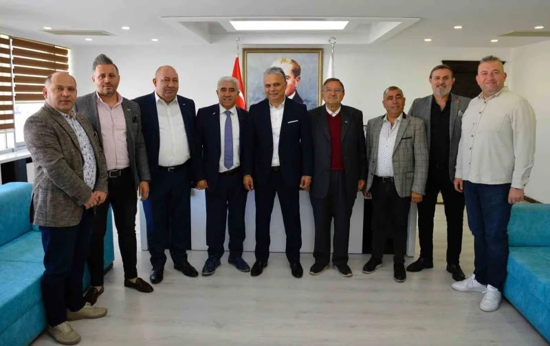 ADP,  Başkan Uysal ile projelerini konuştu
